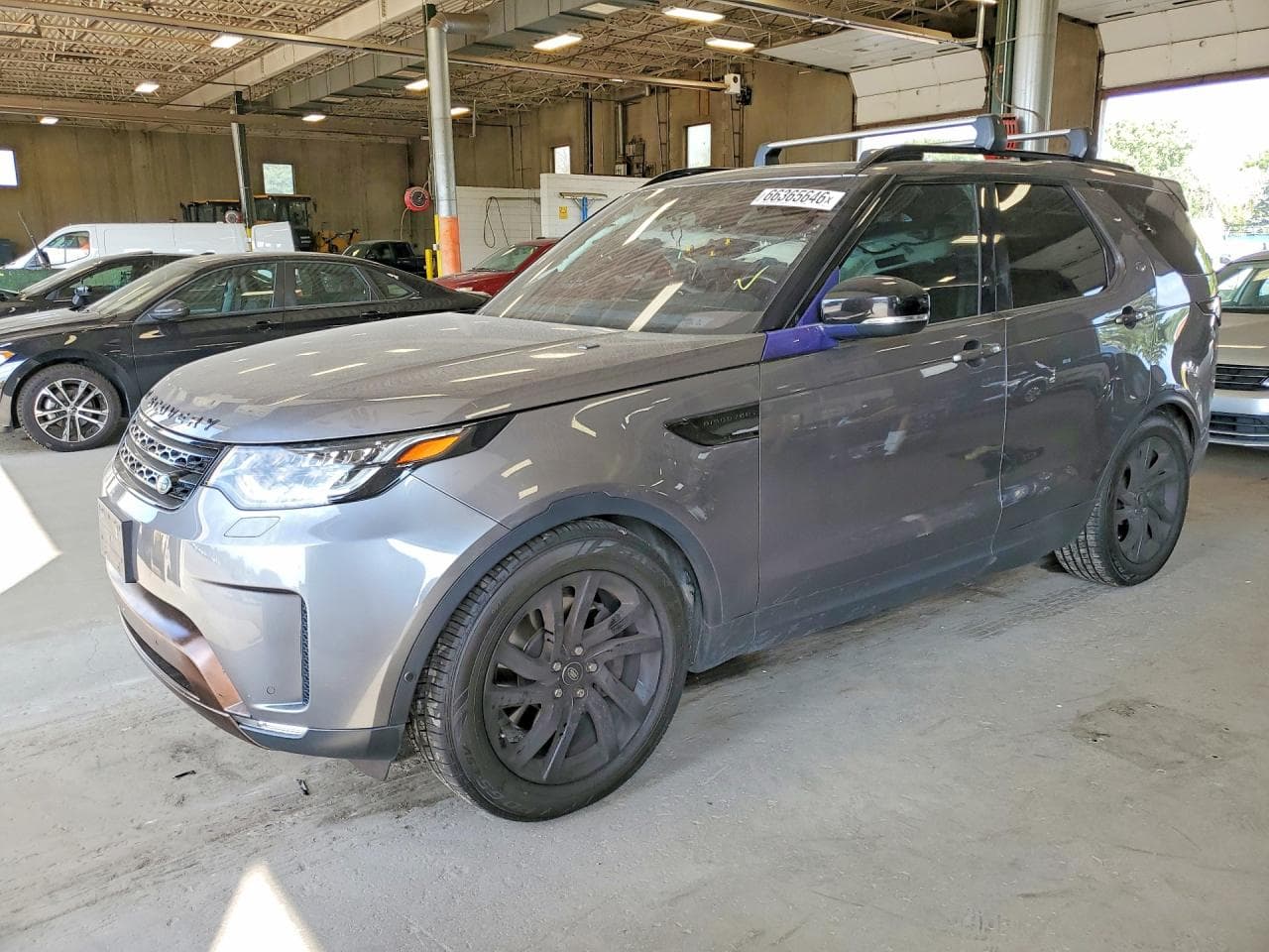 2017 LAND ROVER DISCOVERY