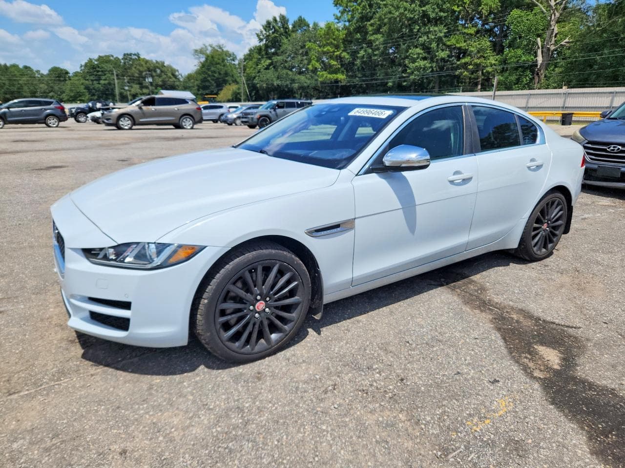 2017 JAGUAR XE