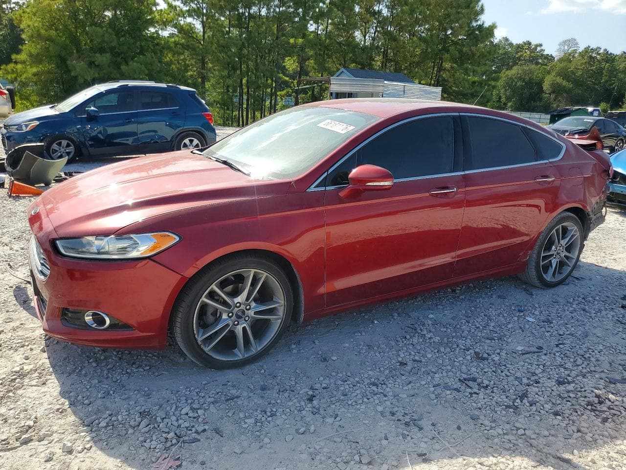 2016 FORD FUSION
