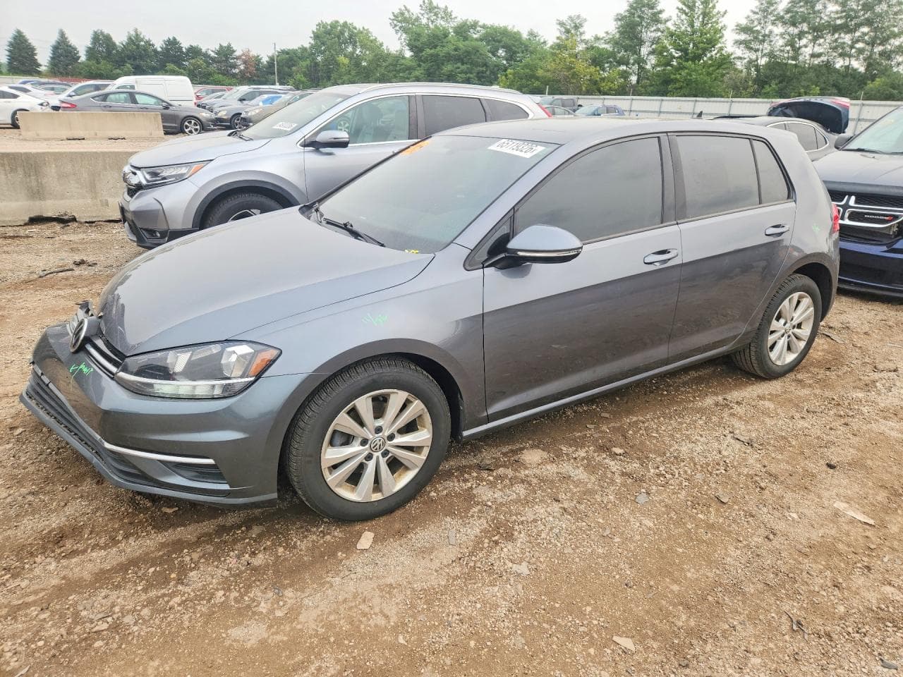 2020 VOLKSWAGEN GOLF