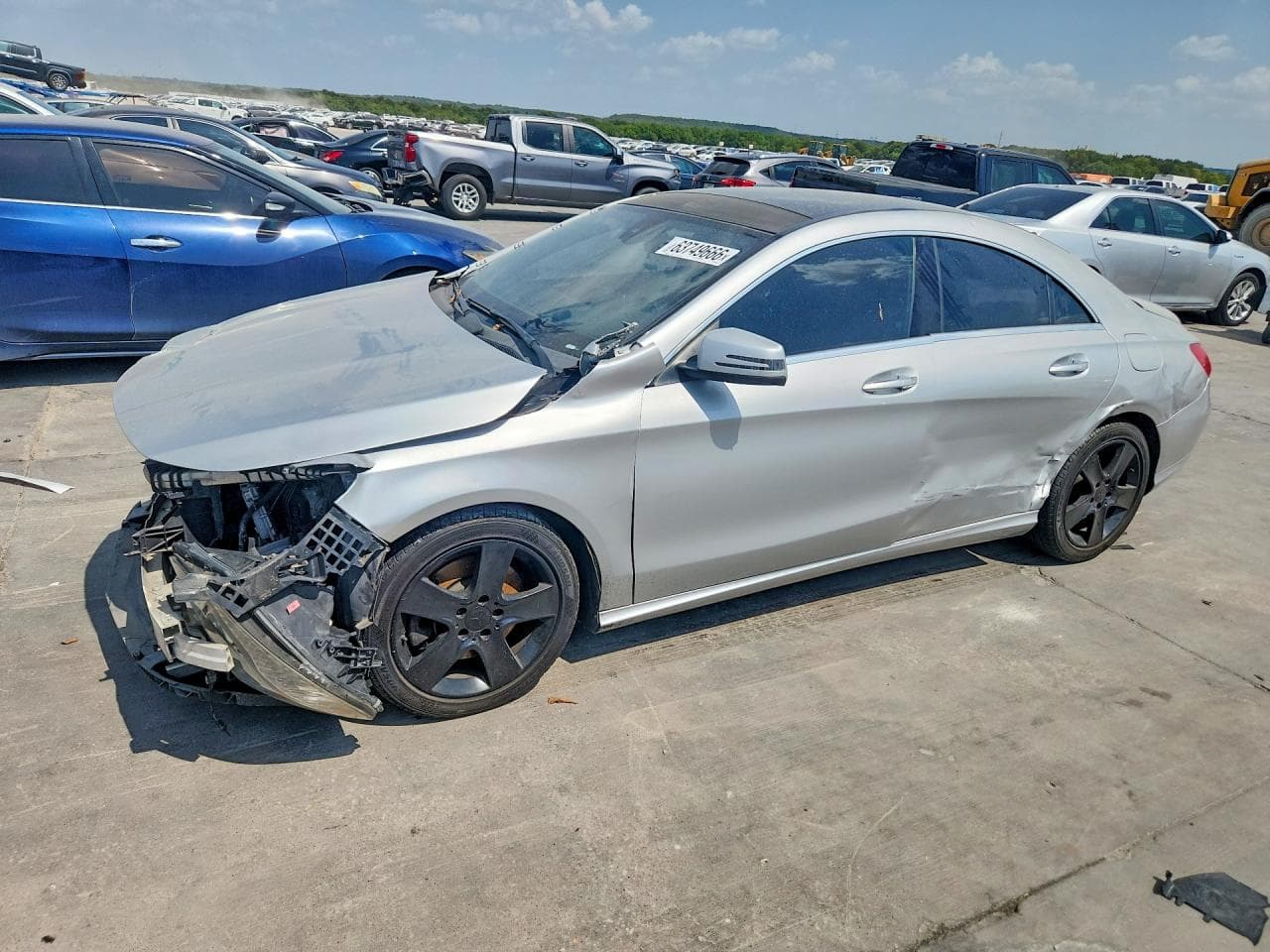 2018 MERCEDES-BENZ CLA-CLASS