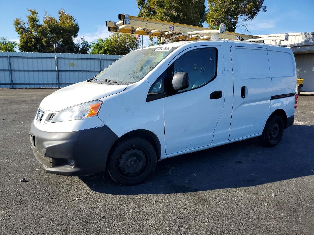 2017 NISSAN NV
