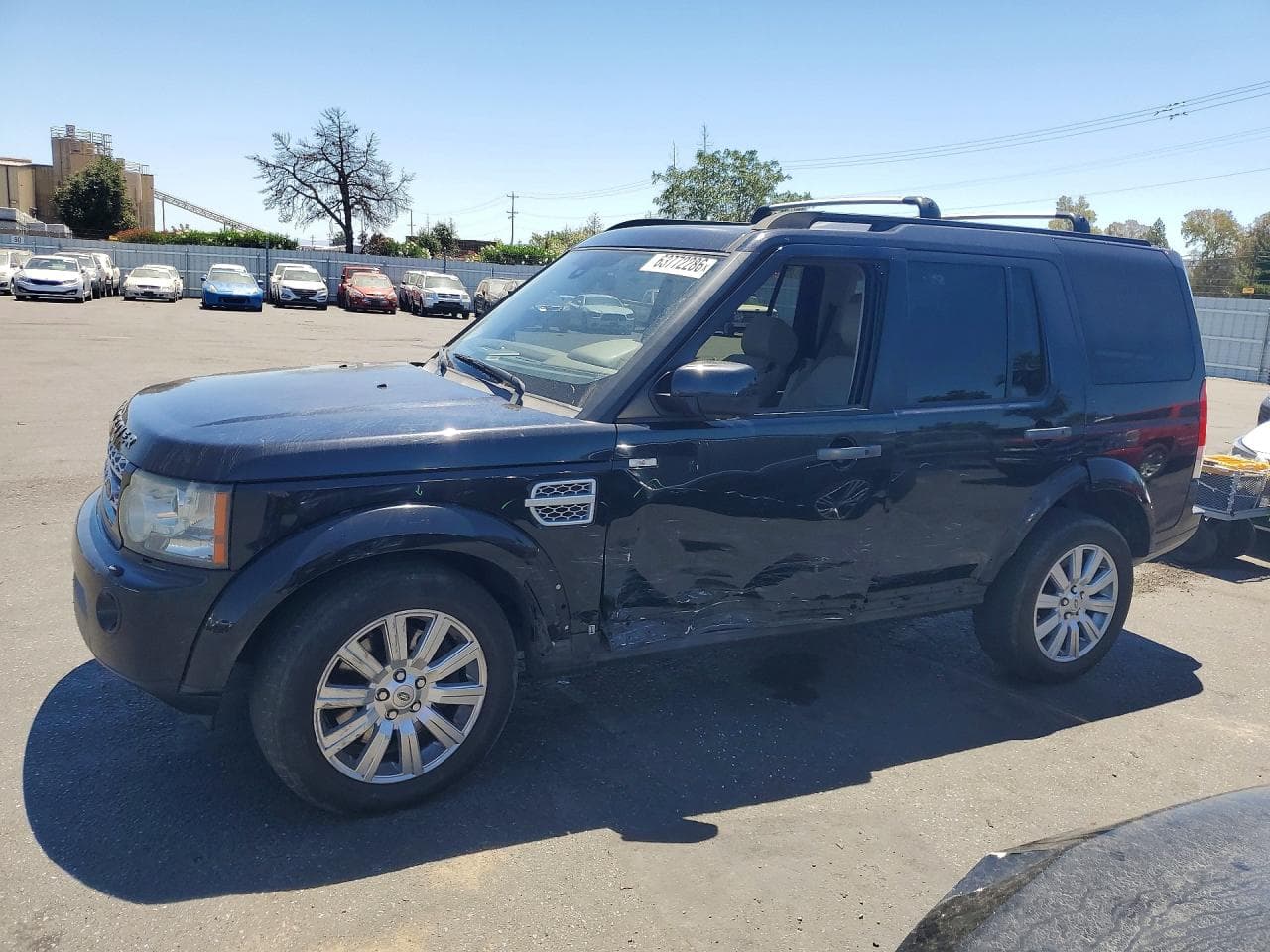 2012 LAND ROVER LR4