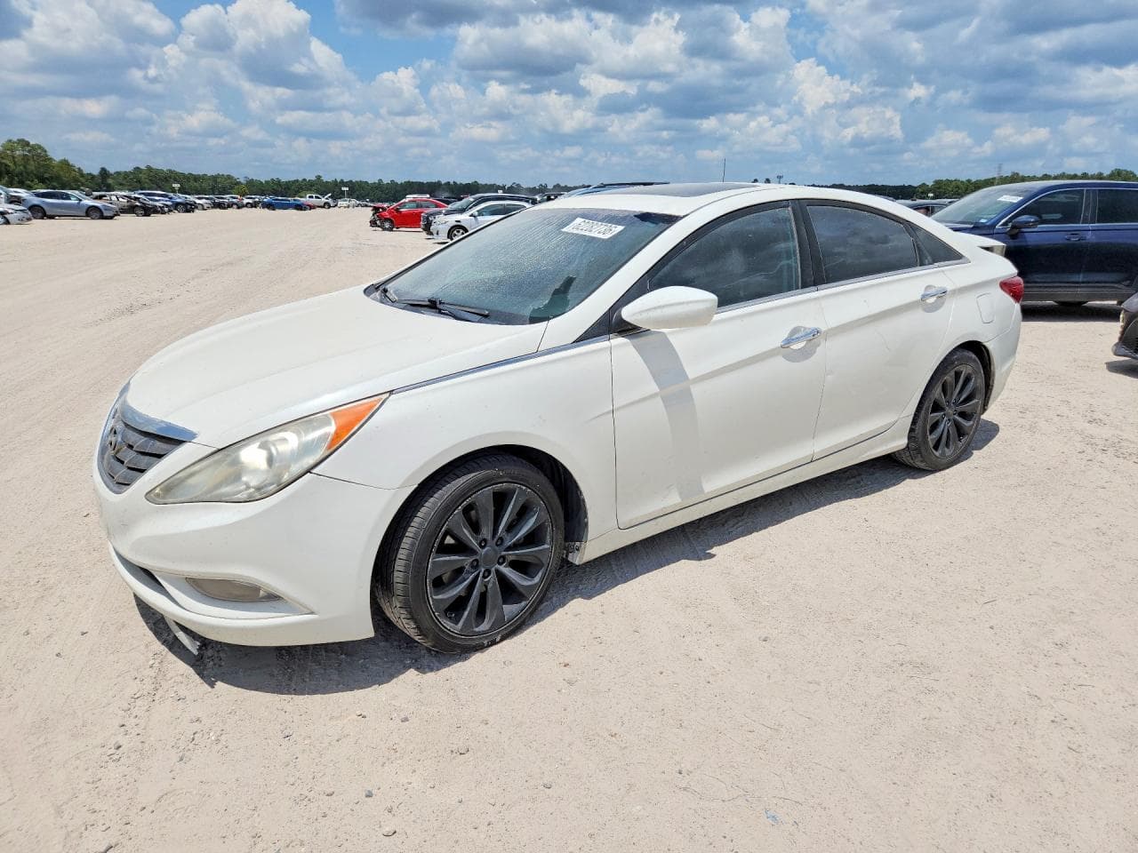 2012 HYUNDAI SONATA