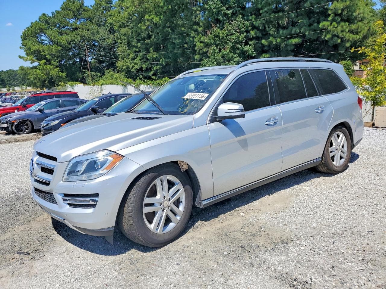 2013 MERCEDES-BENZ GL-CLASS
