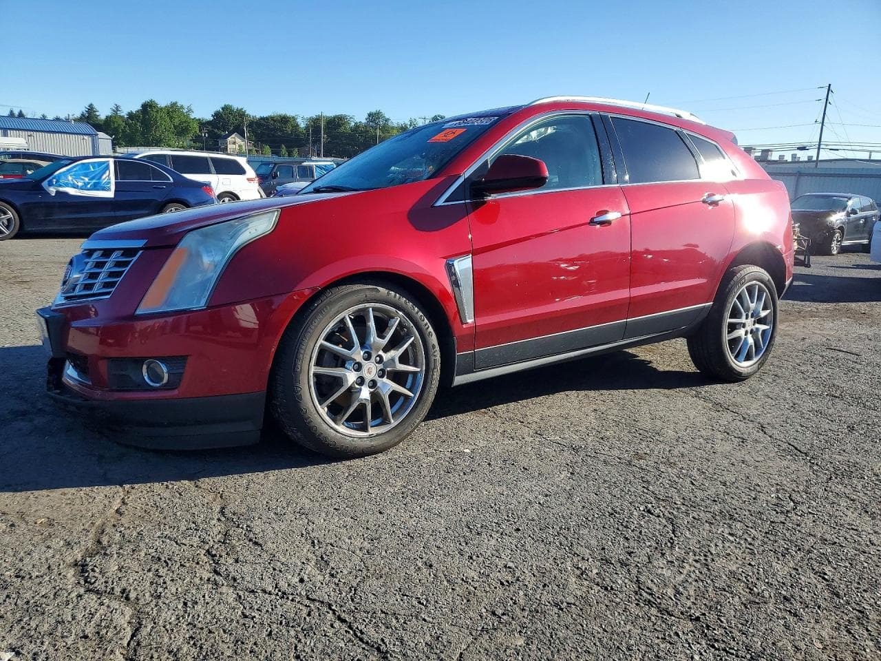 2015 CADILLAC SRX