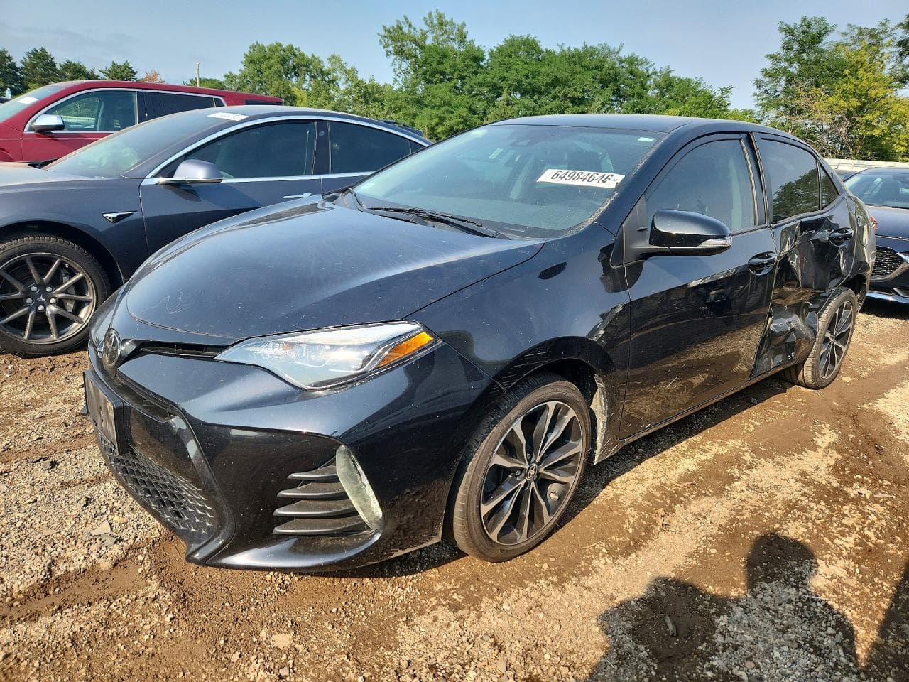 2019 TOYOTA COROLLA