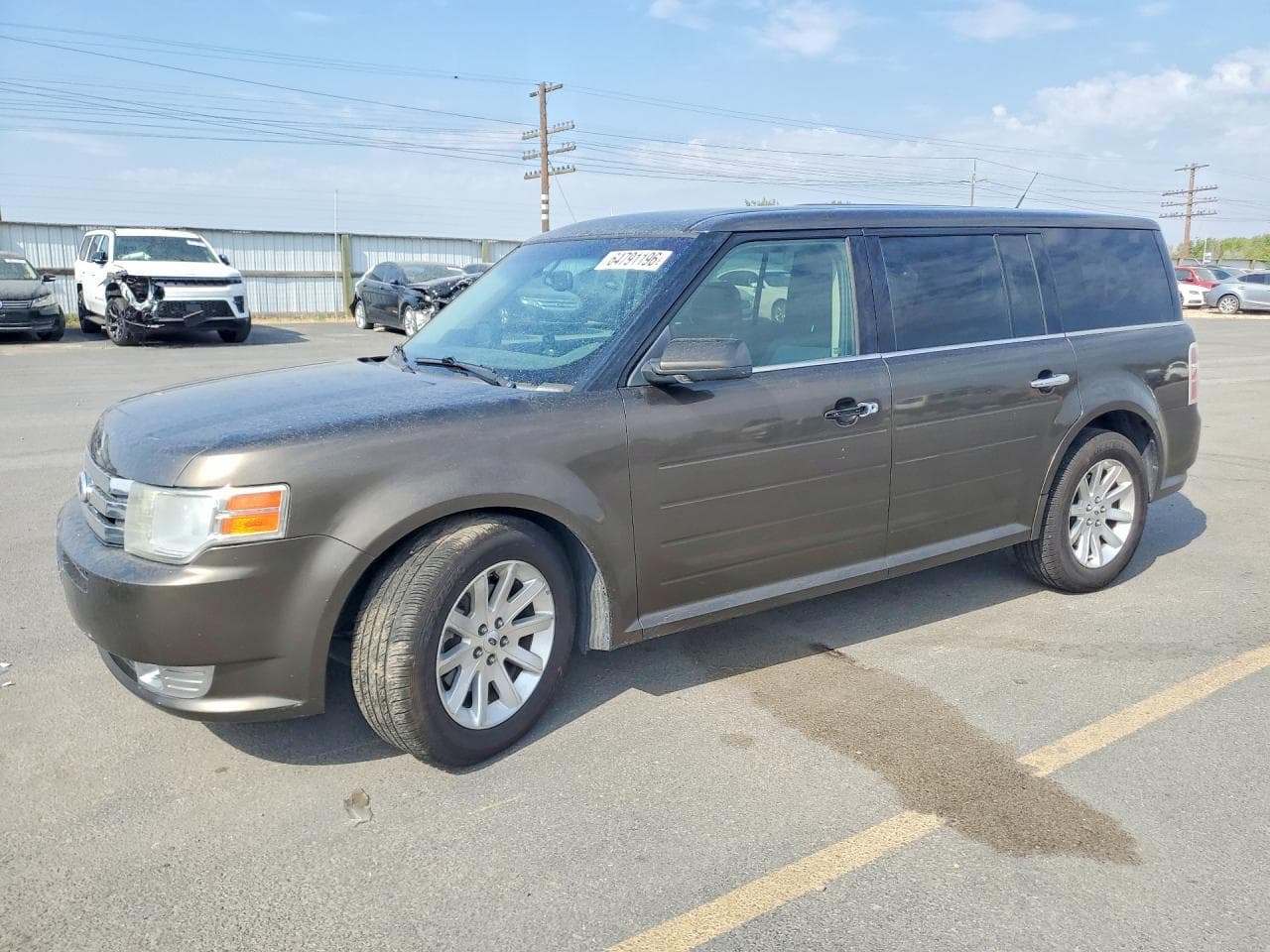 2011 FORD FLEX