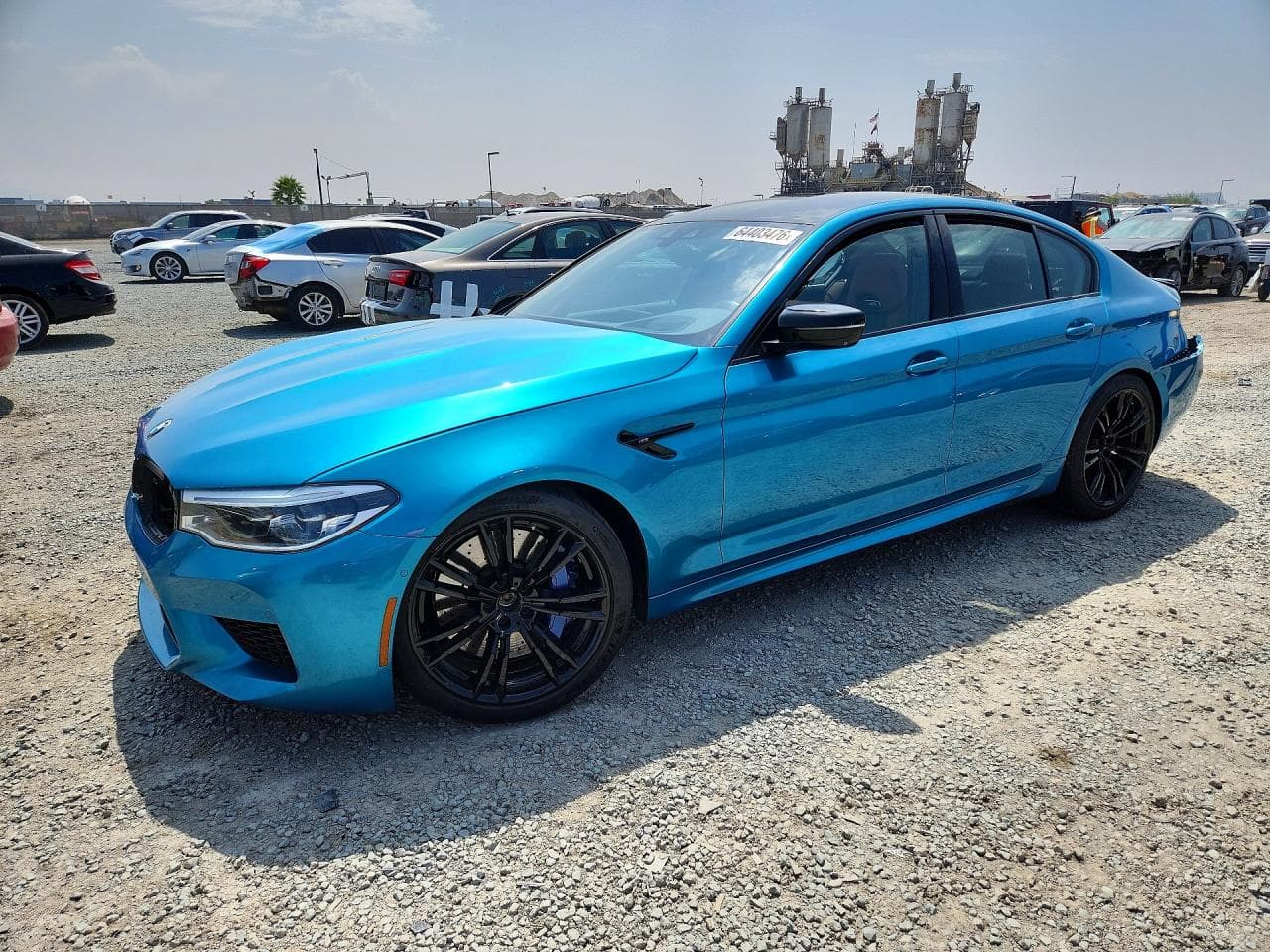 2020 BMW M5