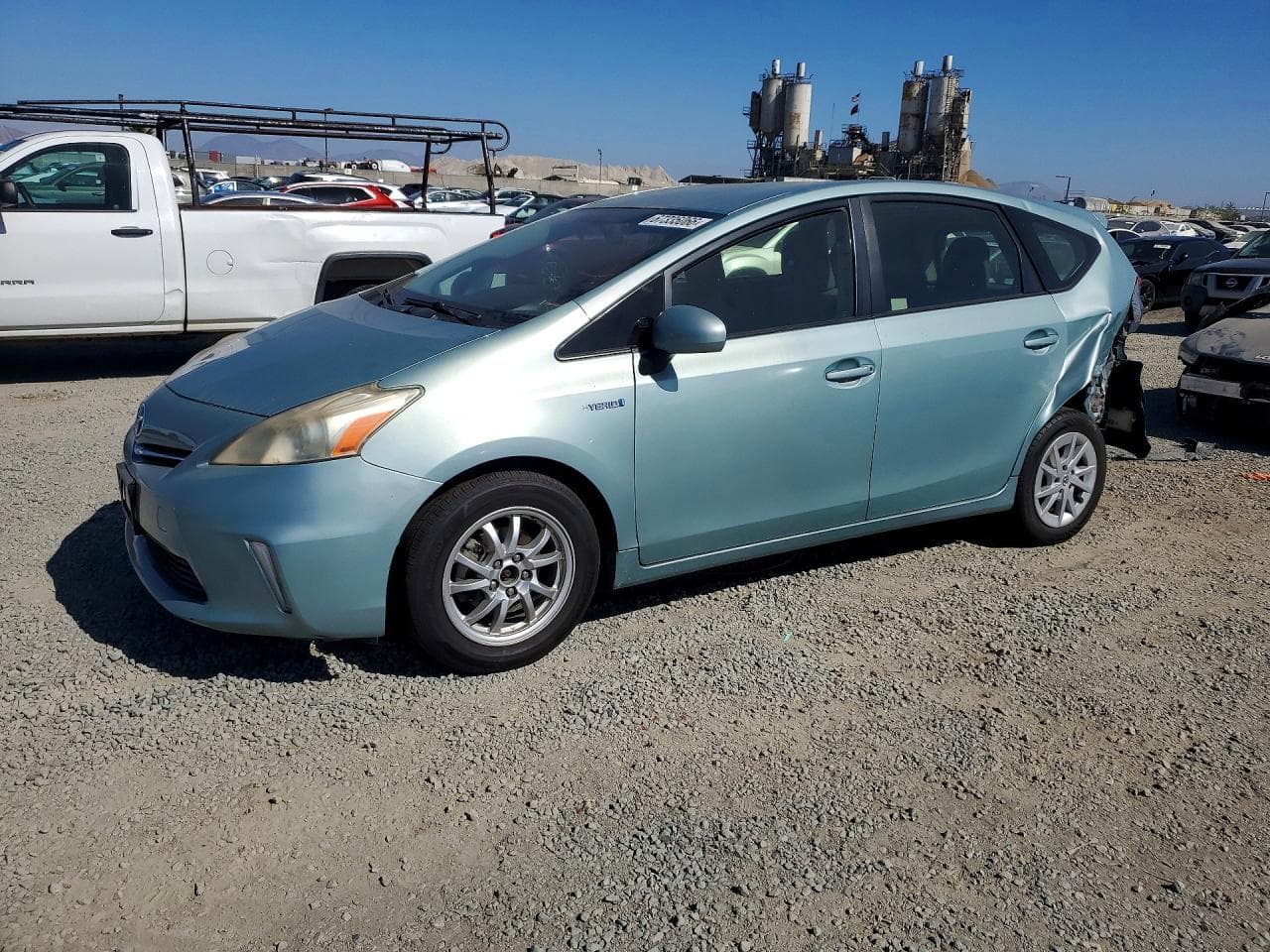 2013 TOYOTA PRIUS V