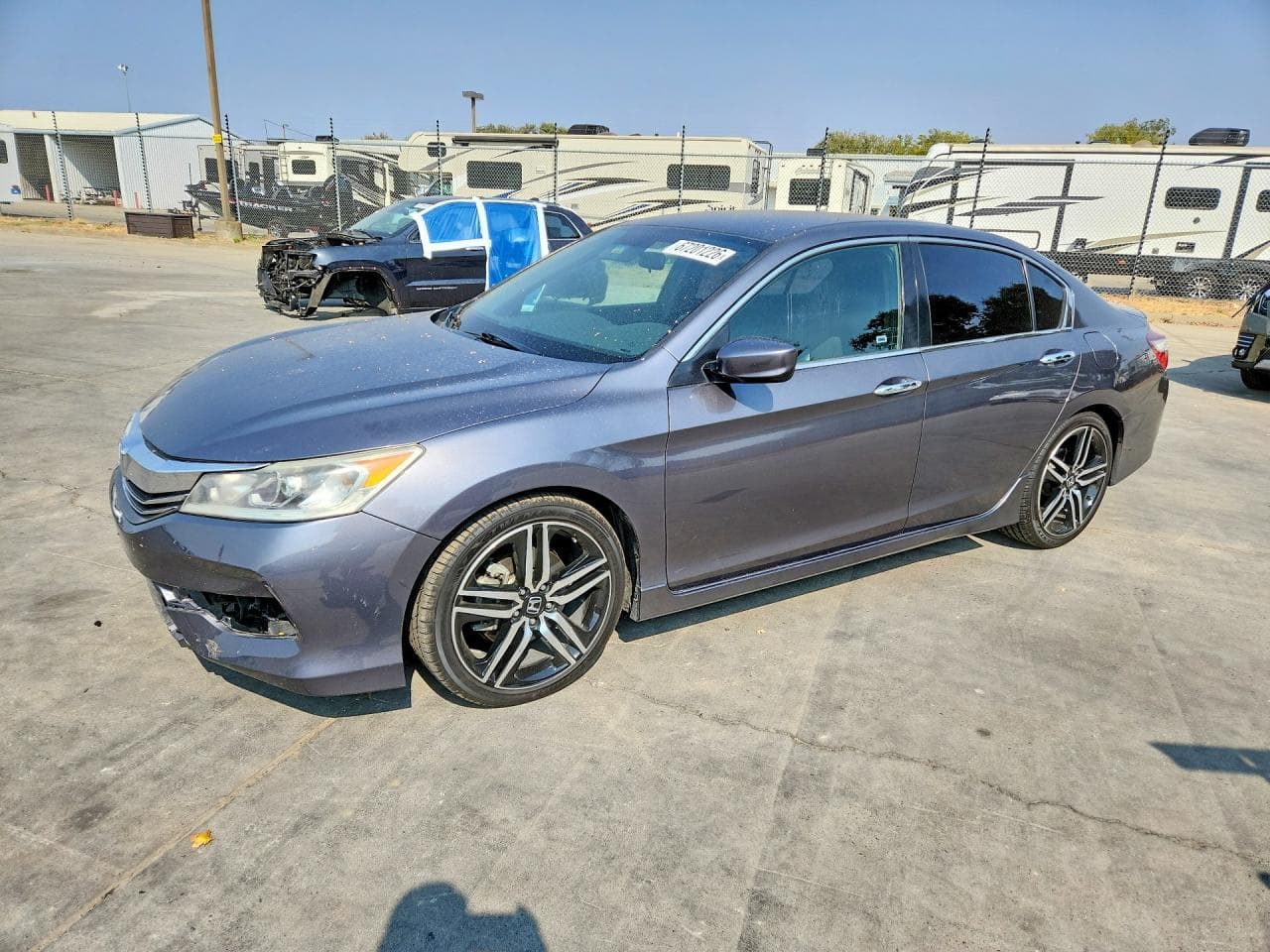 2017 HONDA ACCORD