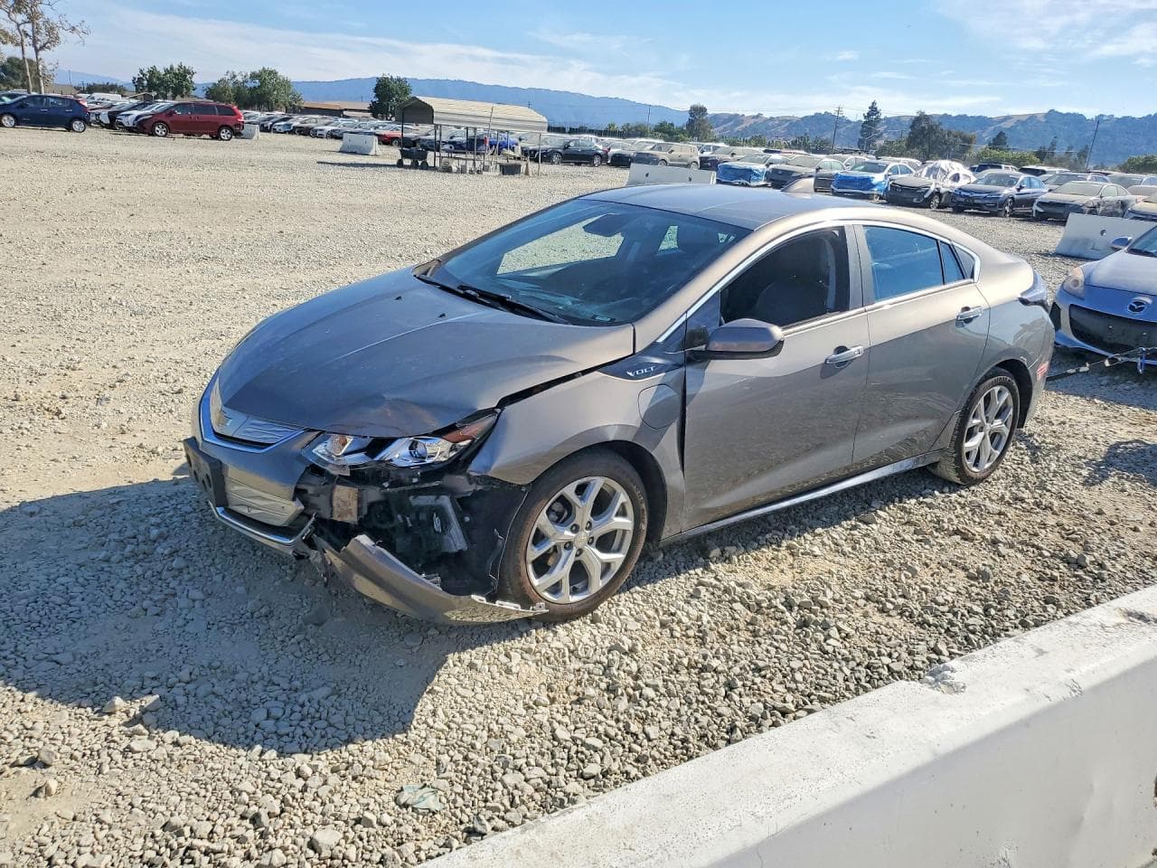 2017 CHEVROLET VOLT