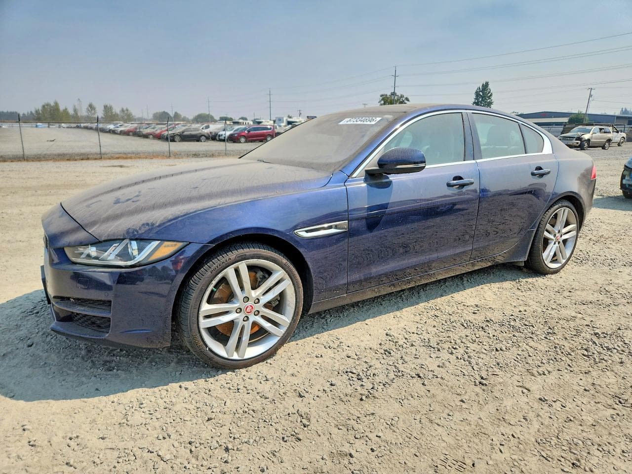 2017 JAGUAR XE