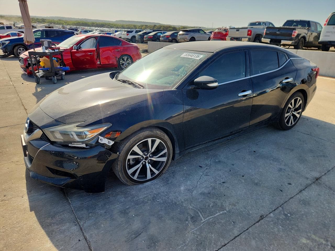 2017 NISSAN MAXIMA