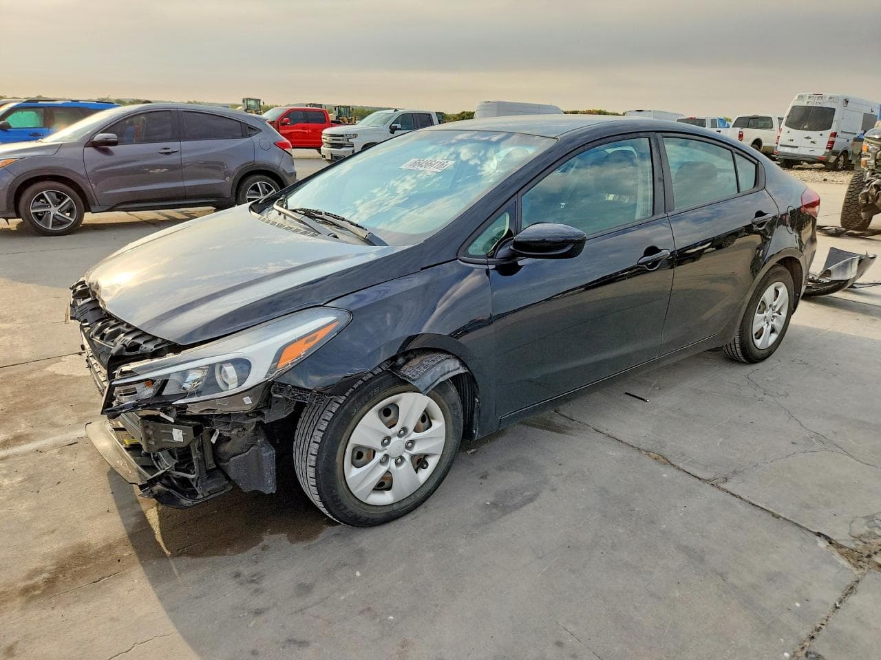 2017 KIA FORTE