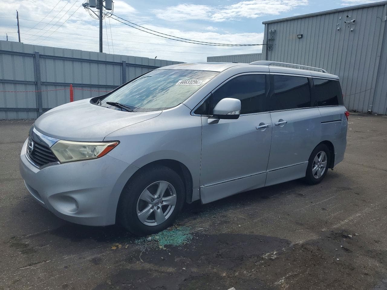 2012 NISSAN QUEST