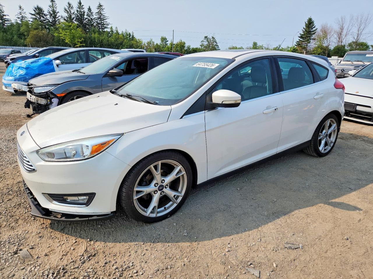 2015 FORD FOCUS