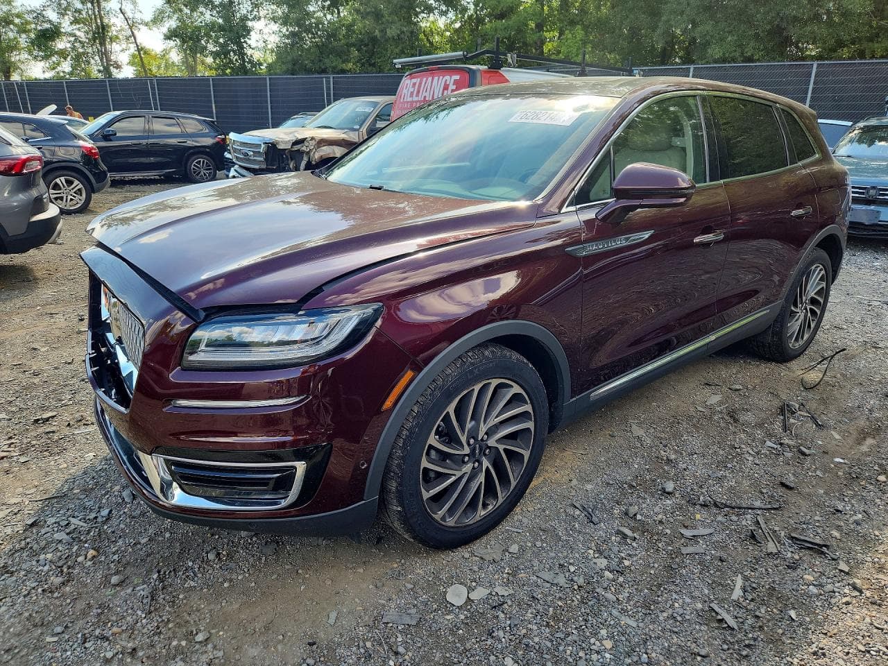 2020 LINCOLN NAUTILUS