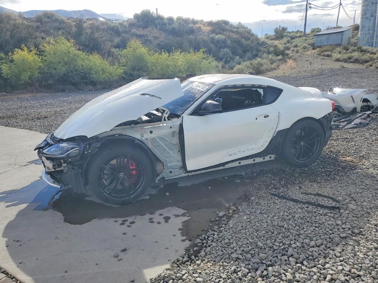 2021 TOYOTA GR SUPRA