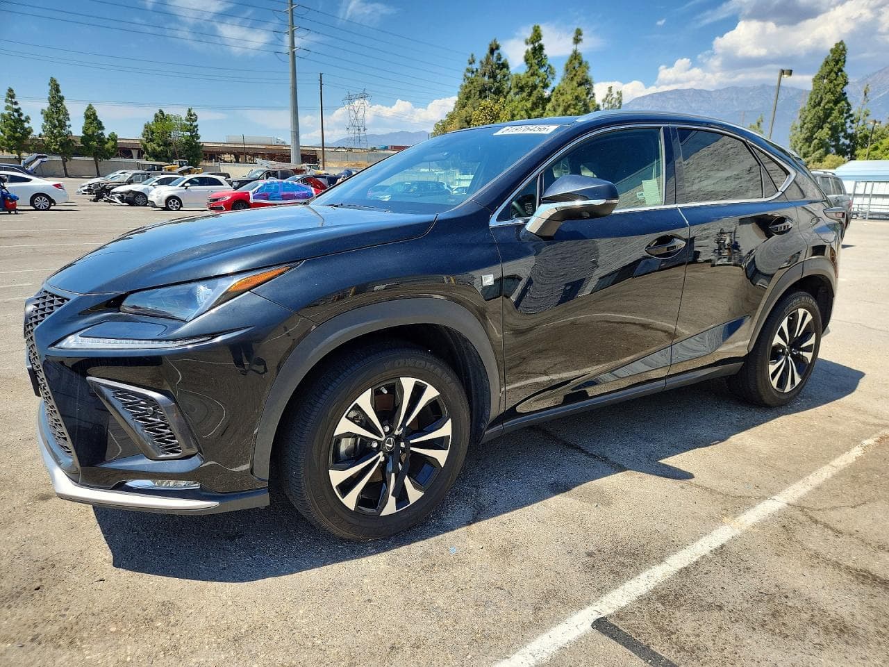 2021 LEXUS NX 300