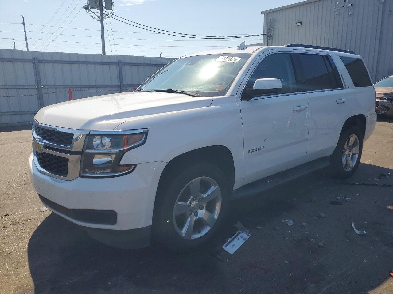 2015 CHEVROLET TAHOE