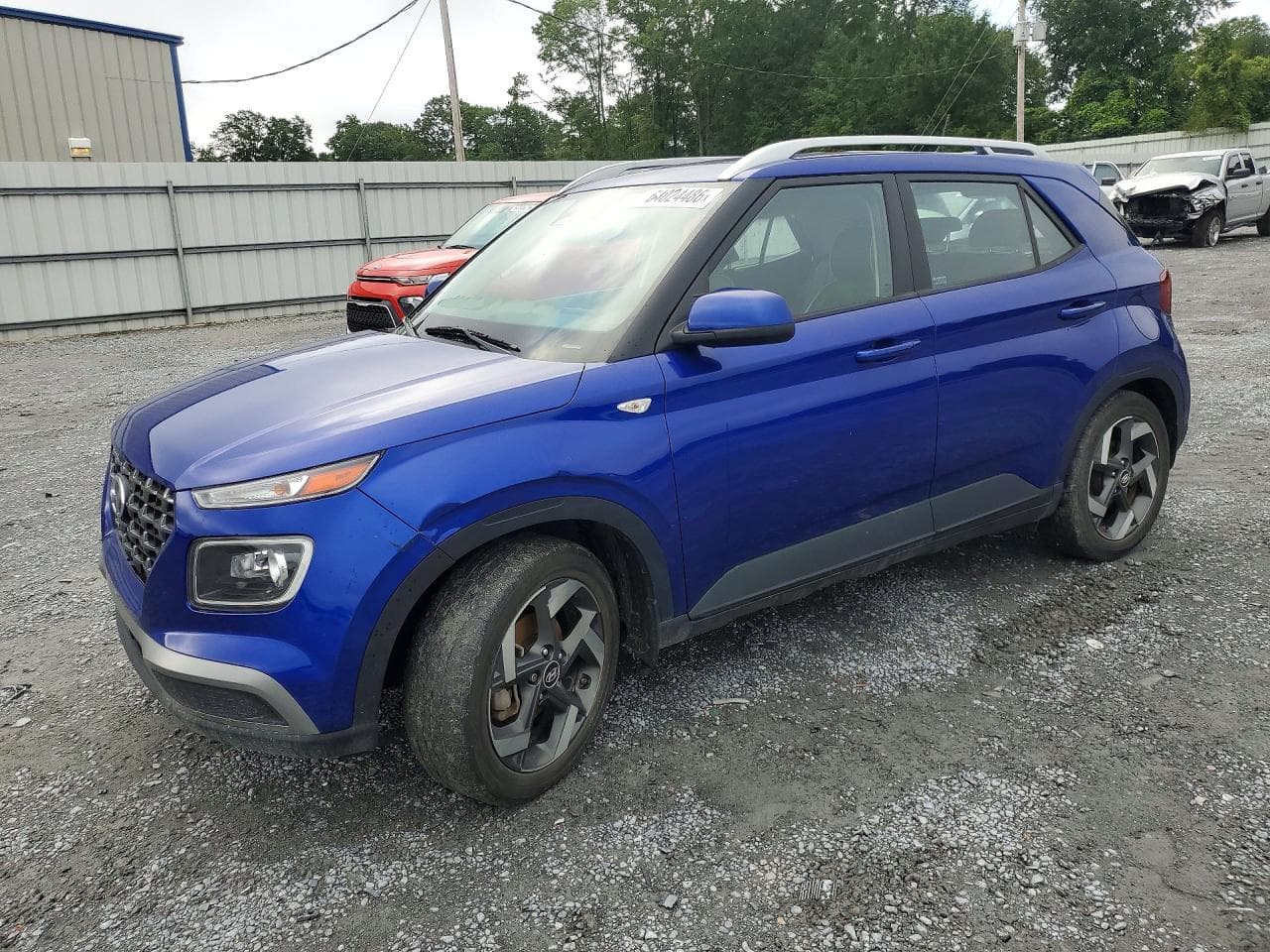 2023 HYUNDAI VENUE LIMI