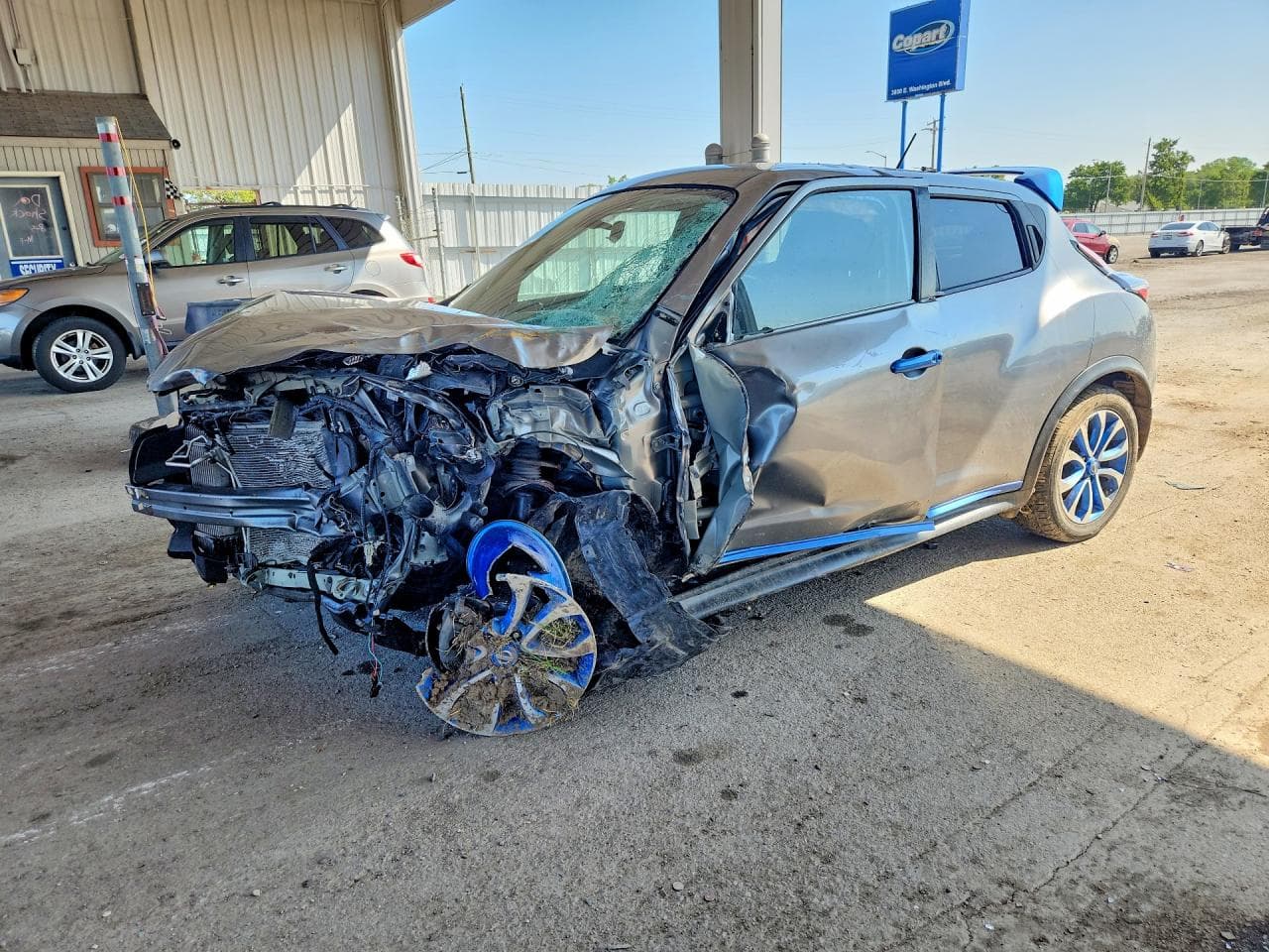 2017 NISSAN JUKE SL