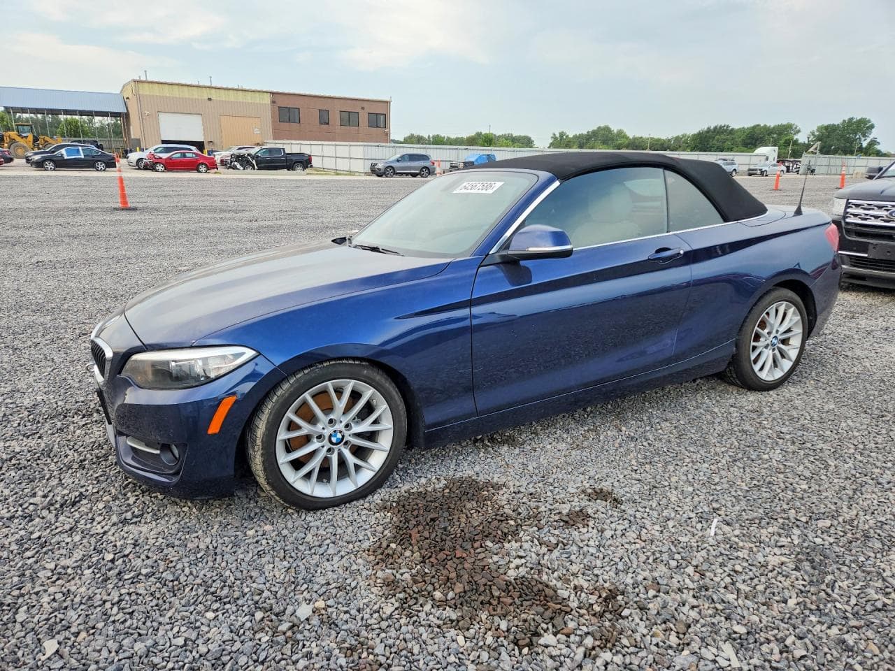 2016 BMW 228