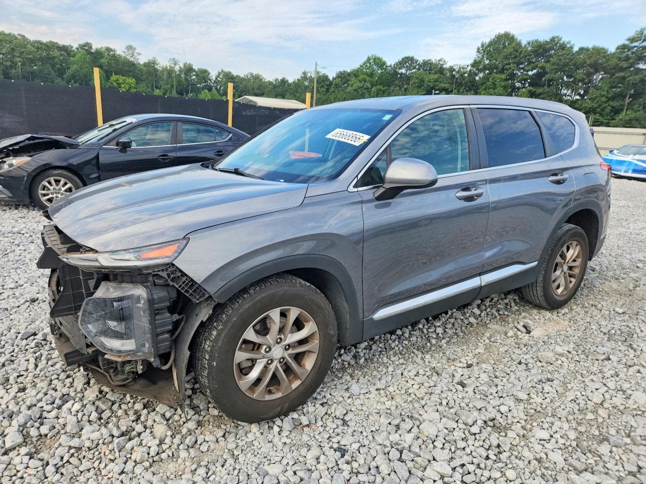 2019 HYUNDAI SANTA FE