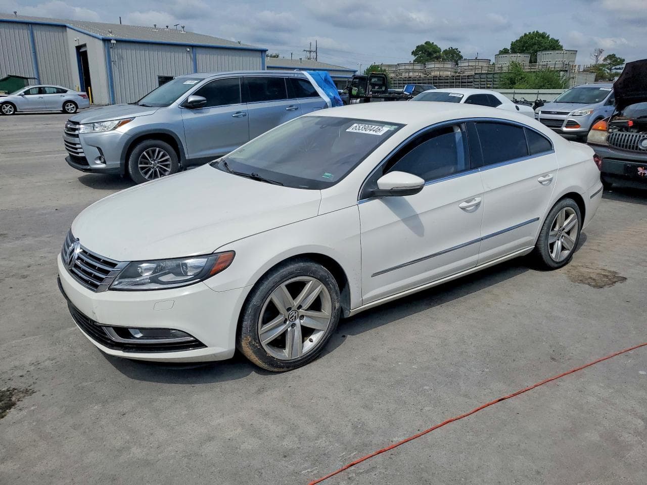 2013 VOLKSWAGEN CC