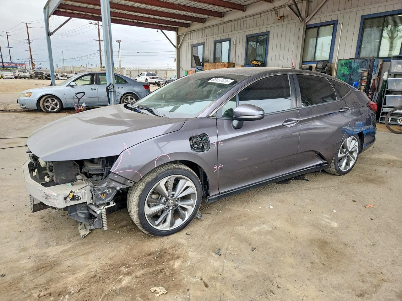 2018 HONDA CLARITY