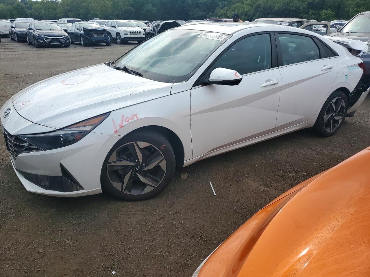 2021 HYUNDAI ELANTRA