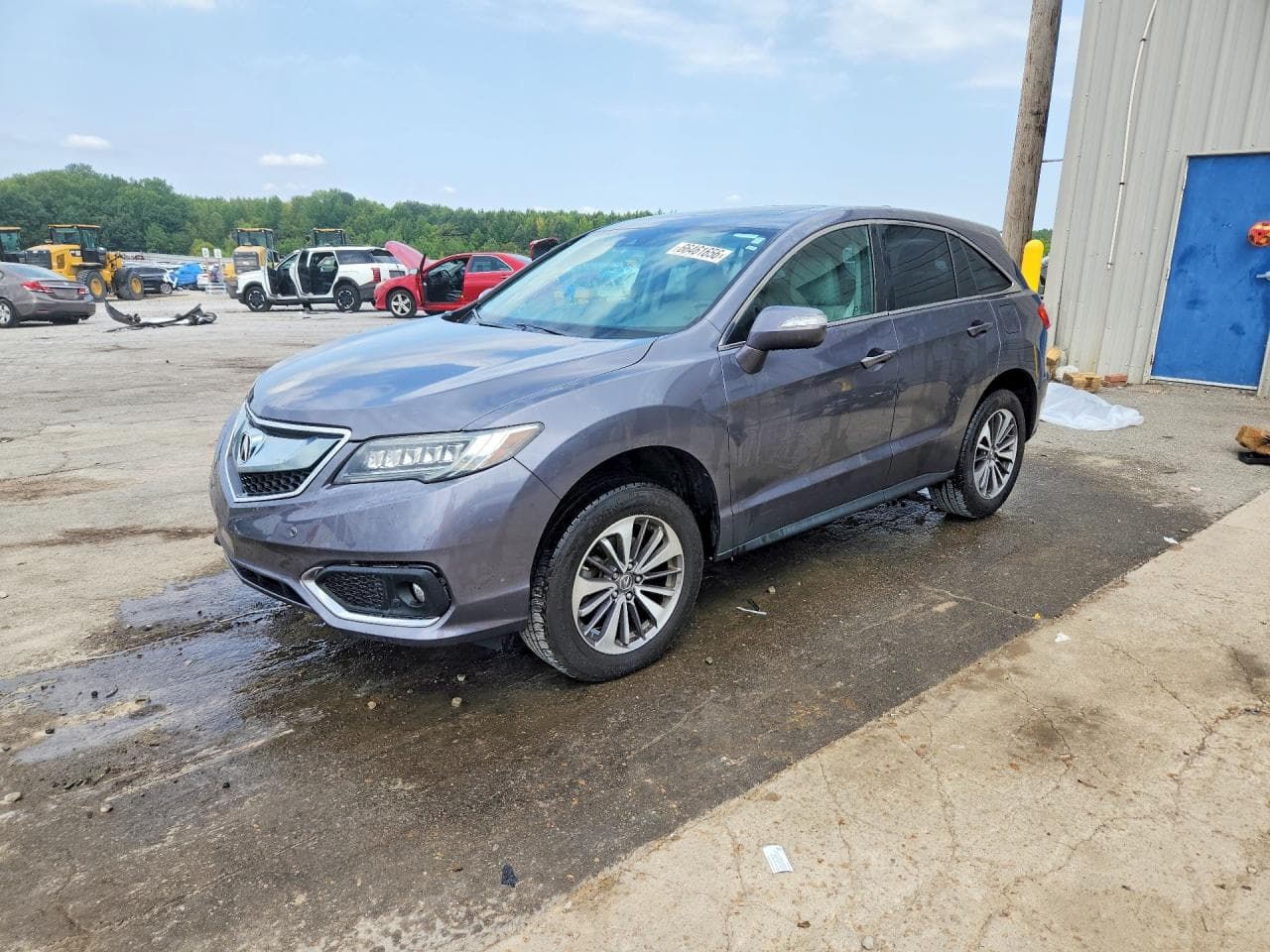2018 ACURA RDX
