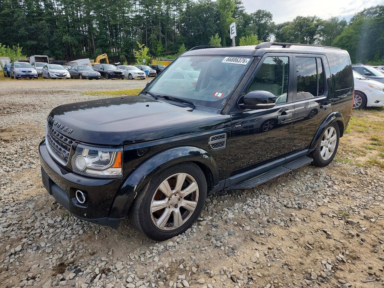 2016 LAND ROVER LR4
