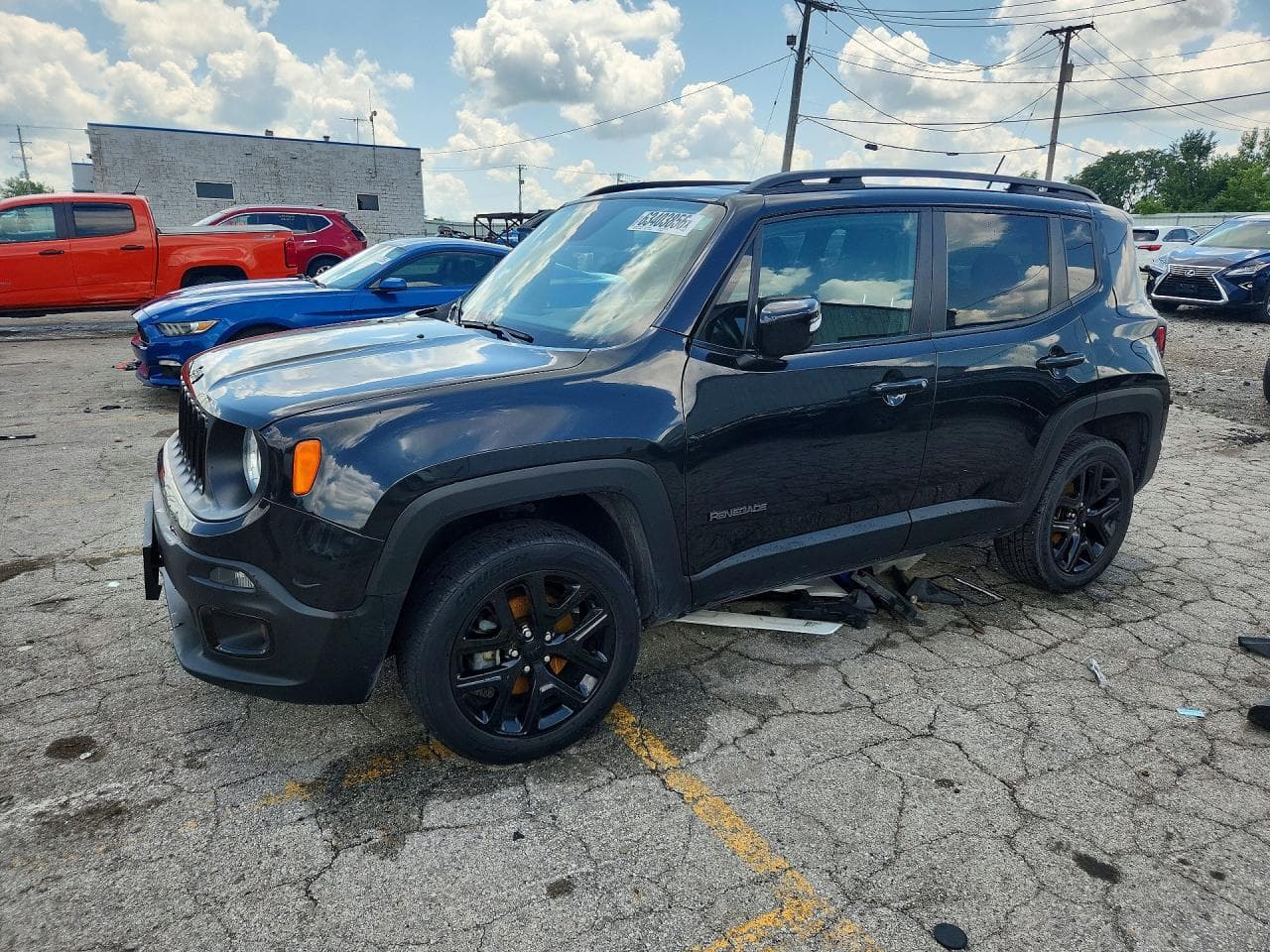 2016 JEEP RENEGADE