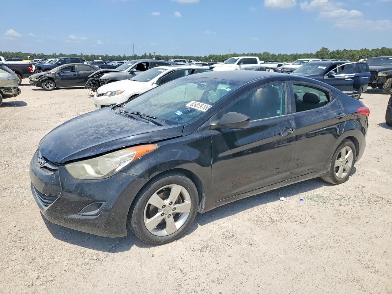 2011 HYUNDAI ELANTRA