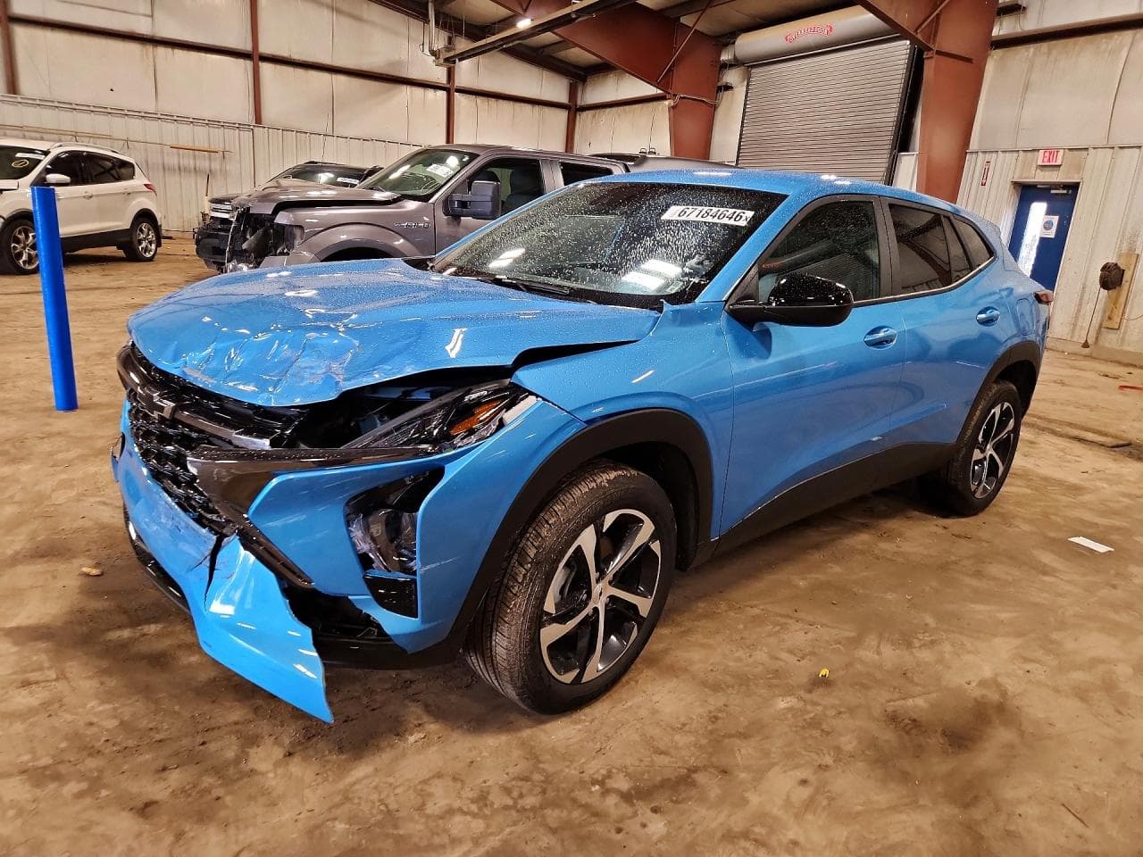 2025 CHEVROLET TRAX 1RS