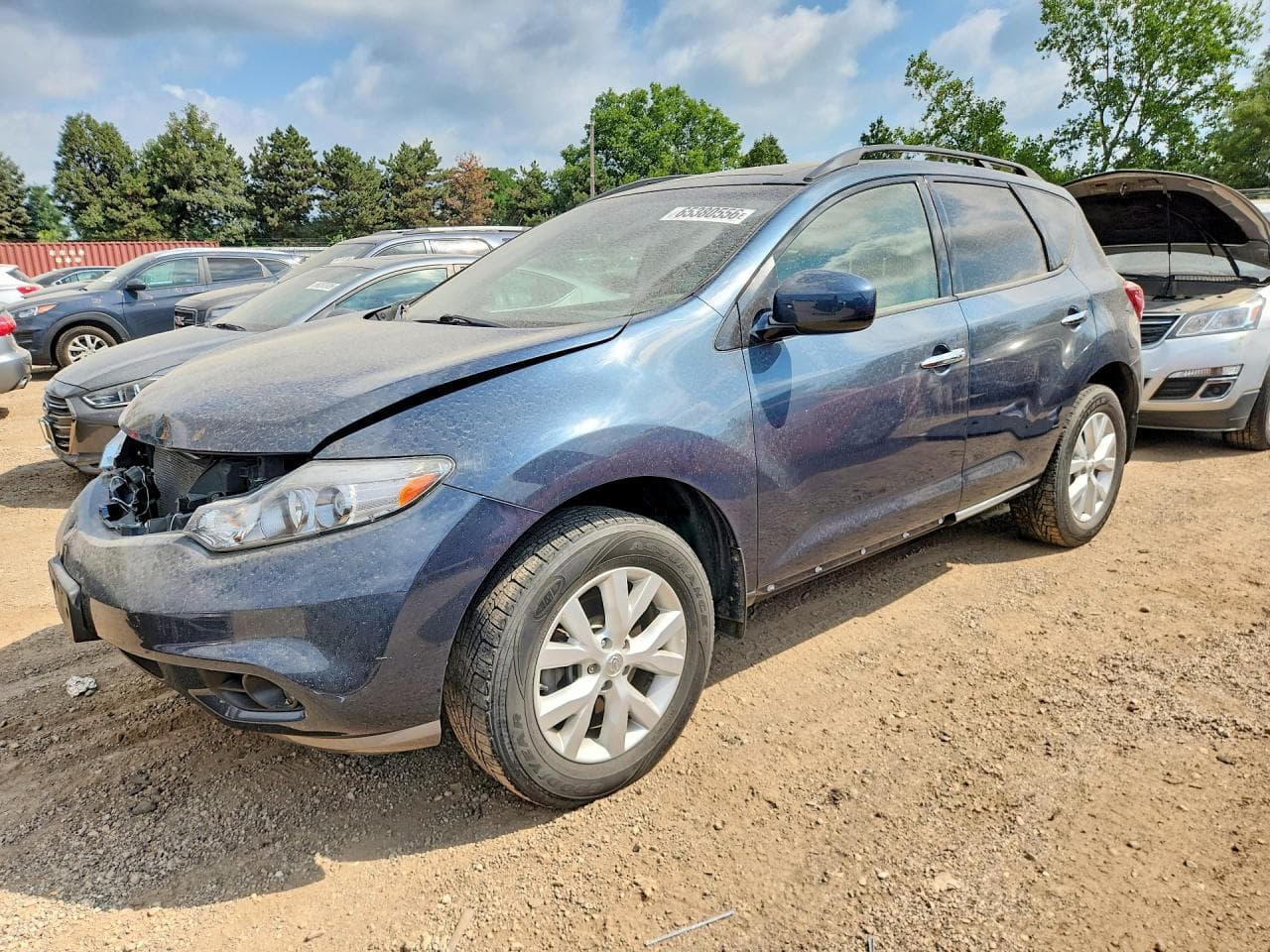 2013 NISSAN MURANO