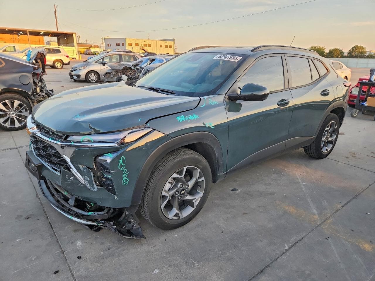2025 CHEVROLET TRAX