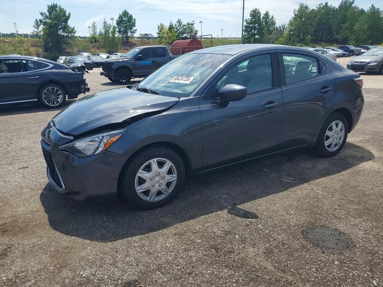 2019 TOYOTA YARIS