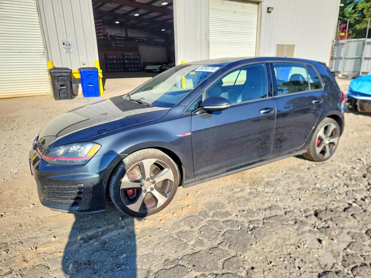2016 VOLKSWAGEN GTI