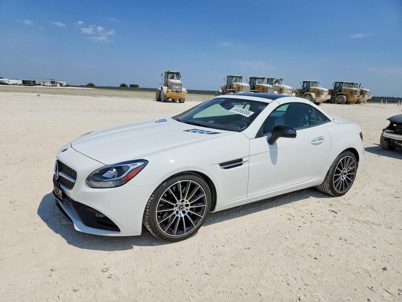 2019 MERCEDES-BENZ SLC-CLASS