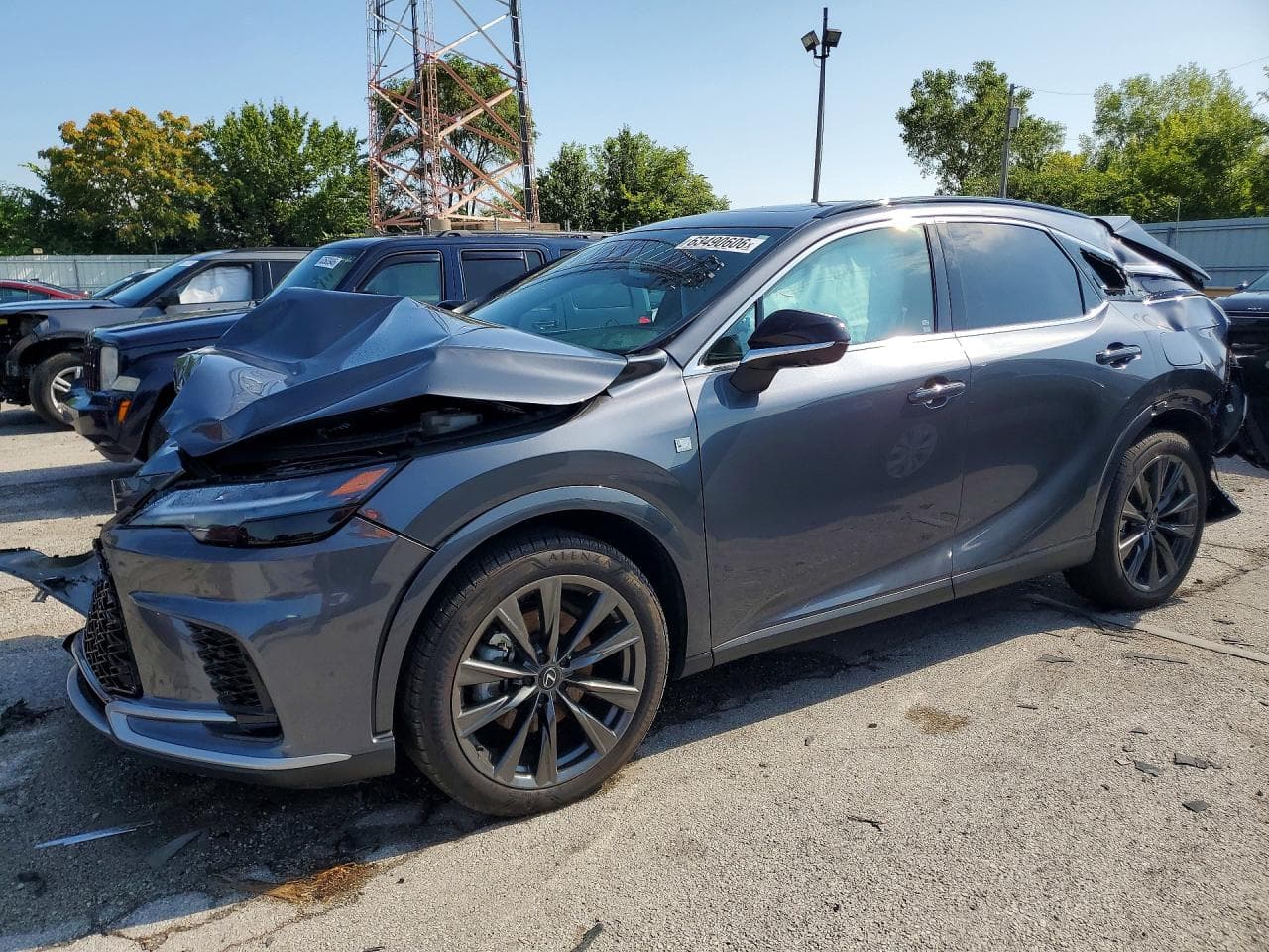 2025 LEXUS RX 350H
