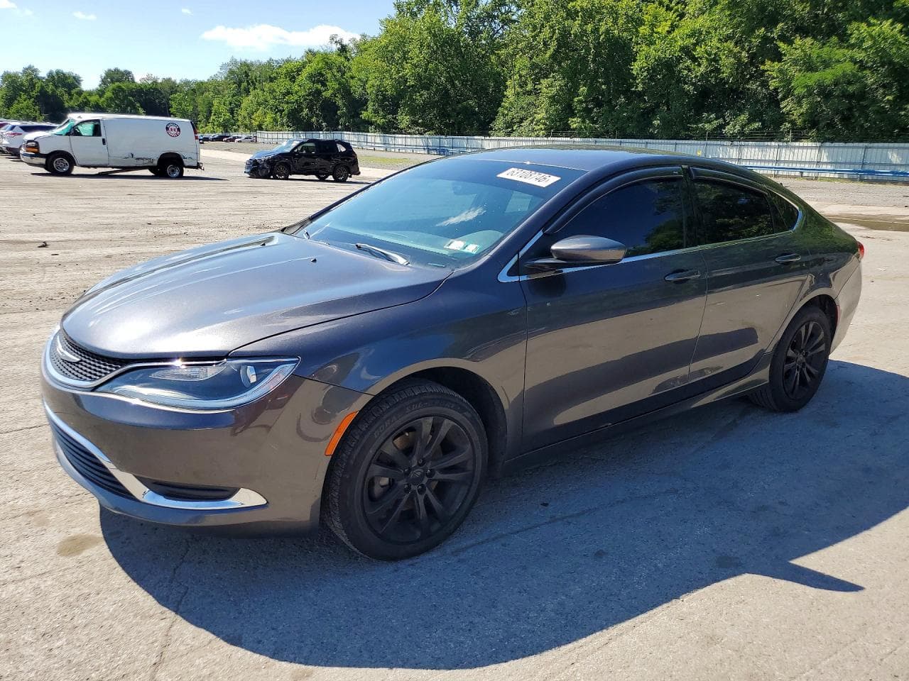 2016 CHRYSLER 200
