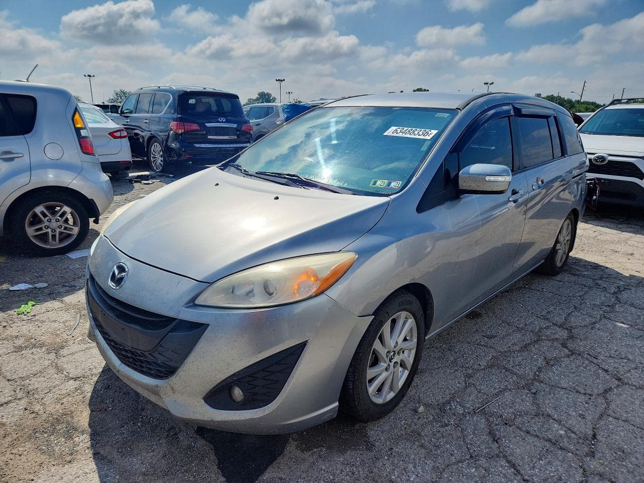 2013 MAZDA 5
