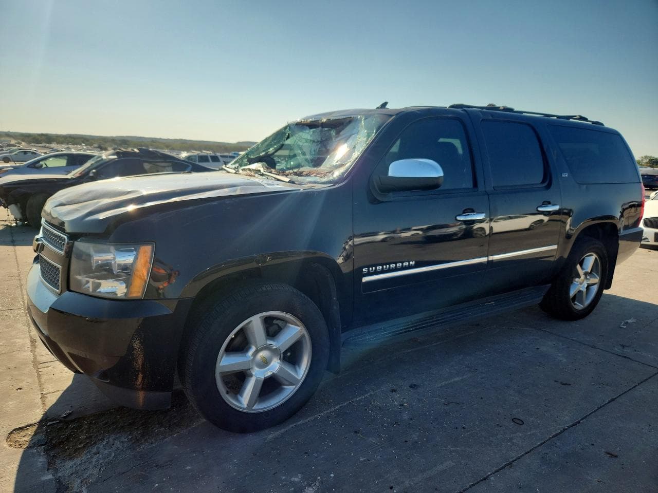 2013 CHEVROLET SUBURBAN