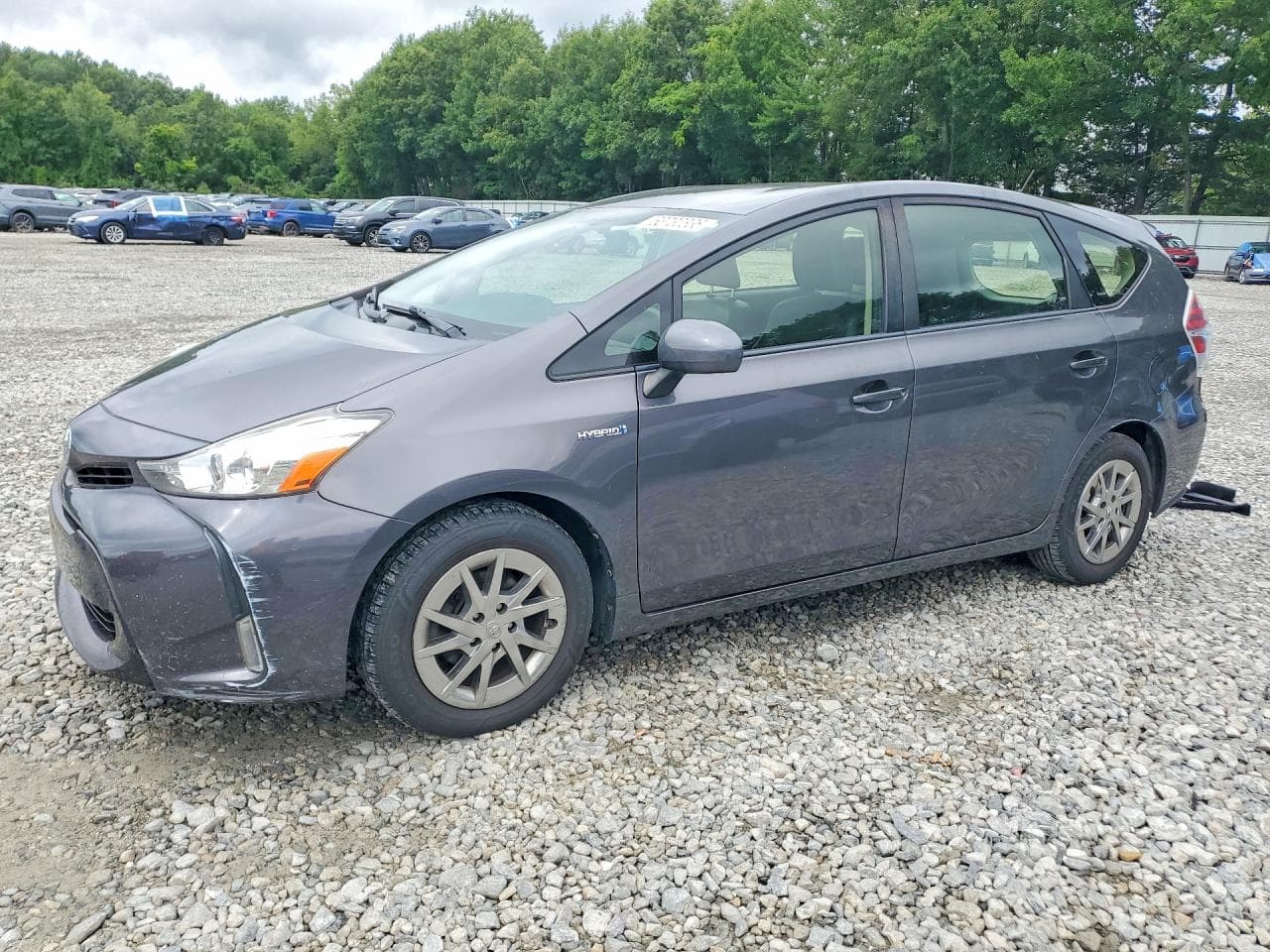 2016 TOYOTA PRIUS V