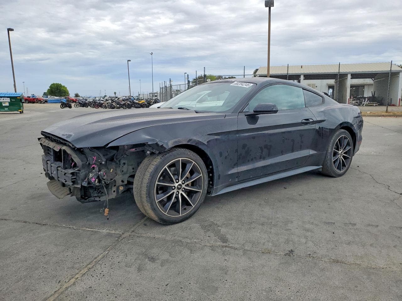 2015 FORD MUSTANG