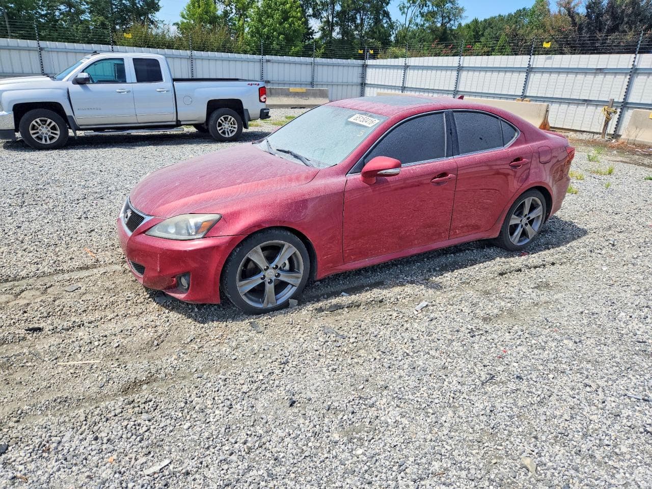 2012 LEXUS IS 250