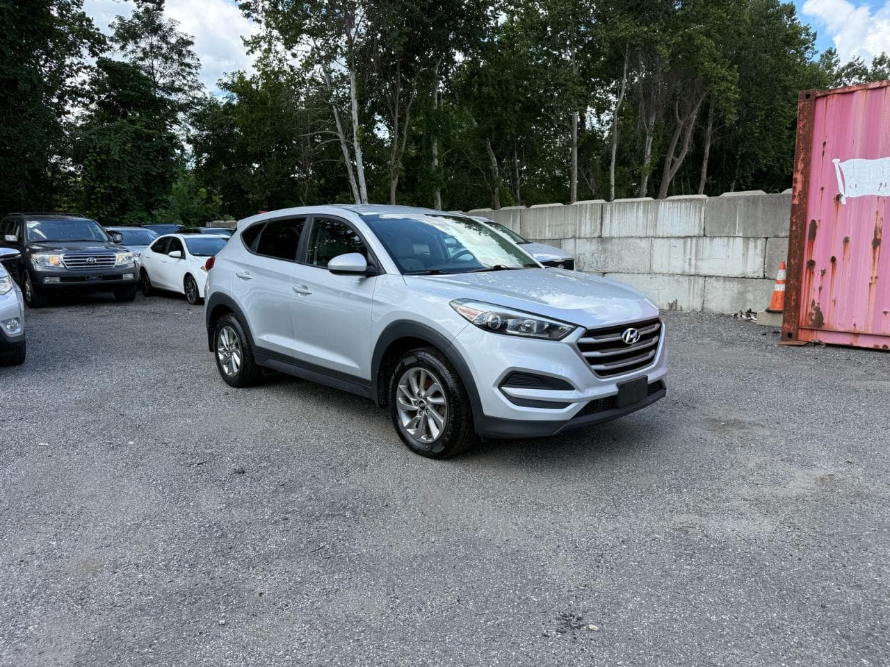 2018 HYUNDAI TUCSON